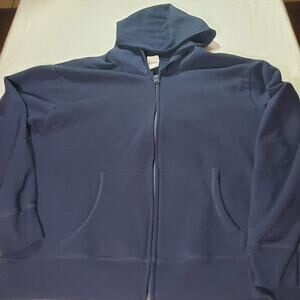 Hanes Women's Hoodie Blue | Size L